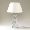 Biarritz Column Table Lamp TG0044 - Nickel