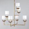 Colombier Chandelier CL0155 - Brass