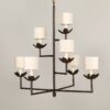 Colombier Chandelier CL0155 - Bronze