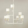Colombier Chandelier CL0155 - Chalk white