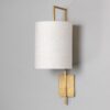 Lewes Long Arm Wall Light WA0177 - Brass