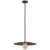 Pertica Disc Pendant KW 5525/KW 5526 - Mirrored Bronze