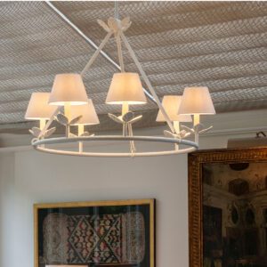 Interior-Objects-Vaughan-Designs-Montferrat Leaf-Chandelier-CL0003-IV-2