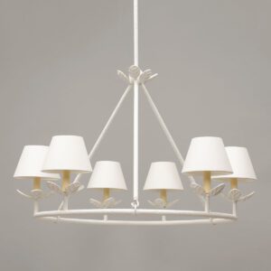Interior-Objects-Vaughan-Designs-Montferrat Leaf-Chandelier-CL0003-IV