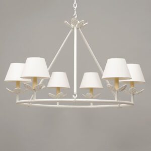 Interior-Objects-Vaughan-Designs-Montferrat Leaf-Chandelier-CL0333-IV