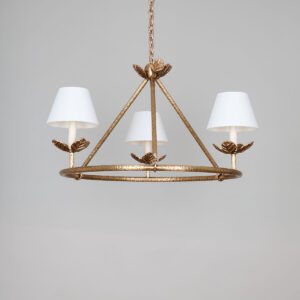 Interior-Objects-Vaughan-Designs-Montferrat Leaf-Chandelier-CL0349-BR