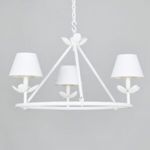 Interior-Objects-Vaughan-Designs-Montferrat Leaf-Chandelier-CL0349-IV