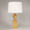 Woodville Table Lamp TM0079 - Brass