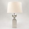 Woodville Table Lamp TM0079 - Nickel