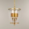 Zurich Small Lantern CL0211 - Brass