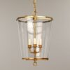 Zurich Large Lantern CL0236 - Brass