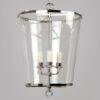 Zurich Large Lantern CL0236 - Nickel