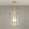Zurich Small Lantern CL0293 - Brass