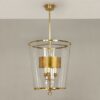 Zurich Small Lantern CL0294 - Brass