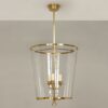Zurich Large Lantern CL0296 - Brass