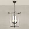 Zurich Large Lantern CL0296 - Bronze