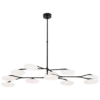 Brindille Extra Large Two Tier Chandelier CD 5018 - Gun Metal