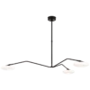 Brindille Extra Large Three Light Chandelier CD 5010 - Gun Metal
