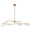 Brindille Extra Large Two Tier Chandelier CD 5018 - Brass