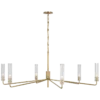 Casoria Grande Chandelier ARN 5485 - Brass