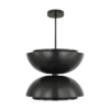 Shanti Double Pendant - Bronze
