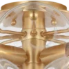 Loire Tiered Flush Mount ARN 4450/ARN 4451/ARN 4453 - Gilt