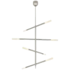 Rousseau Large Articulating Chandelier KW 5593 - Polished Nickel