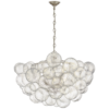 Talia Chandelier JN 5110/JN 5111/JN 5112/JN 5113/JN 5114 - Burnished Silver Leaf