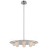 Pertica Disc Chandelier KW 5521/KW 5522 - Polished Nickel