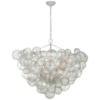 Talia Chandelier JN 5122 / JN 5123 / JN 5124 - Plaster White