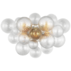 Talia Sconce JN 2006 / JN 2005 - Burnished Silver Leaf