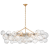Talia Ring Chandelier JN 5108 / JN 5109 - Gilt