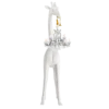 Giraffe in Love XL Indoor - White