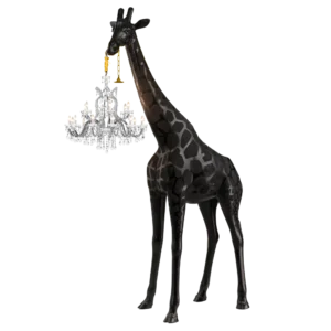 Qeeboo--Giraffe-in-Love-Indoor--design-Marcantonio--05--black