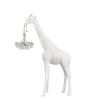 Giraffe in Love M Outdoor - White