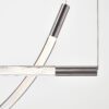 Chandelier / Flare 4 pcs / option 06 - Brushed Silver