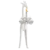 Giraffe in Love XL Outdoor - White