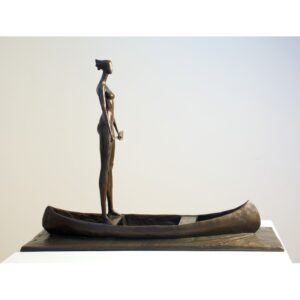 Corbin-Bronze-Girl-on-Canoe-Sculpture-itstall-800x800[2]