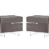 Athena Night Stand - Left & Right Nightstand